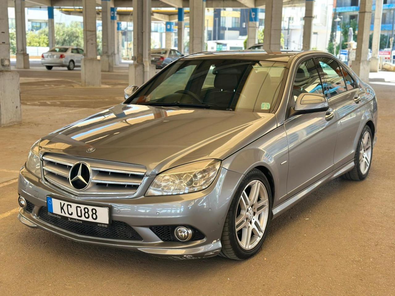 Mercedes Benz C Serisi 2008 Model Otomatik