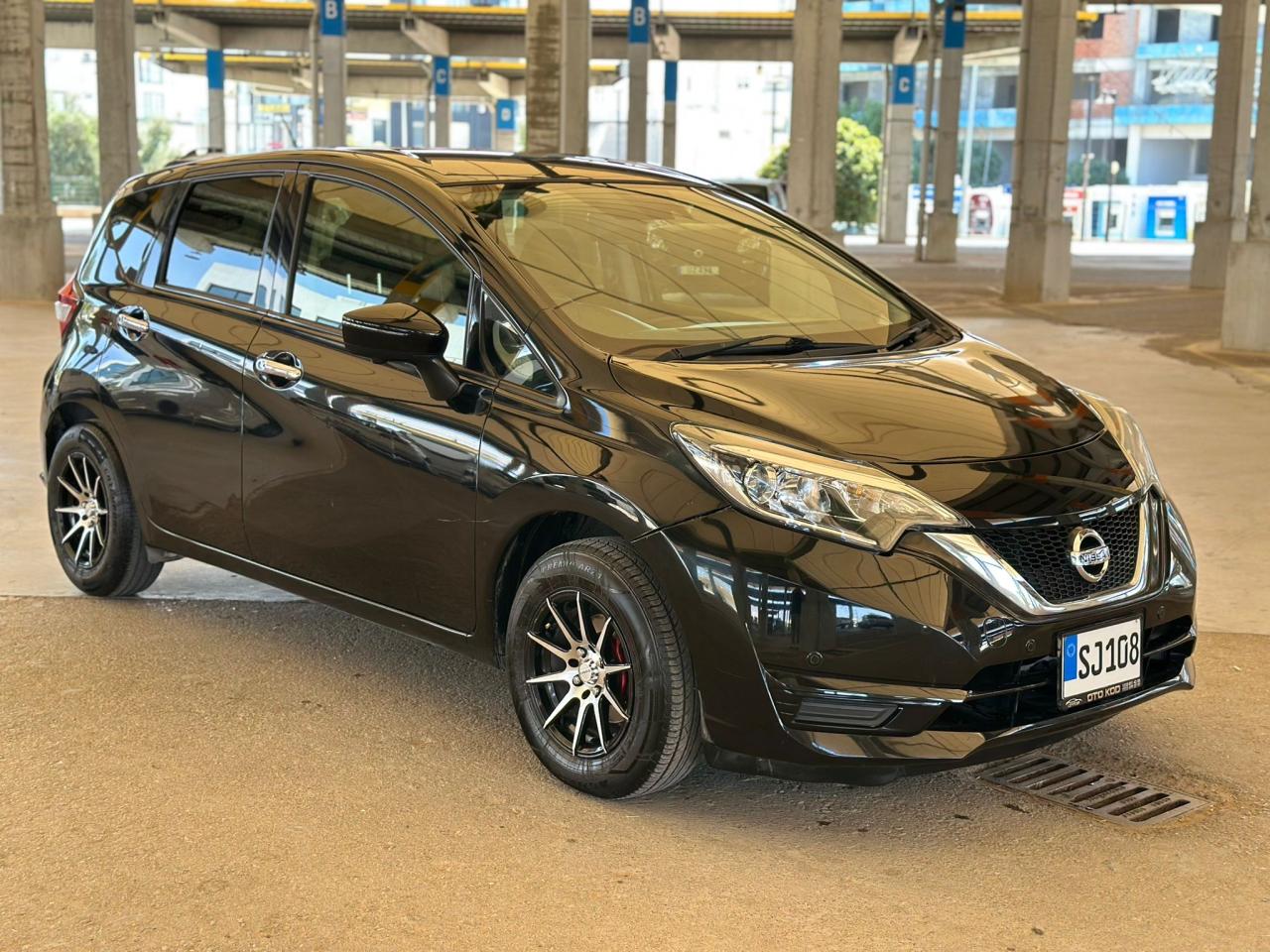 Nissan Note 2017 Model Otomatik