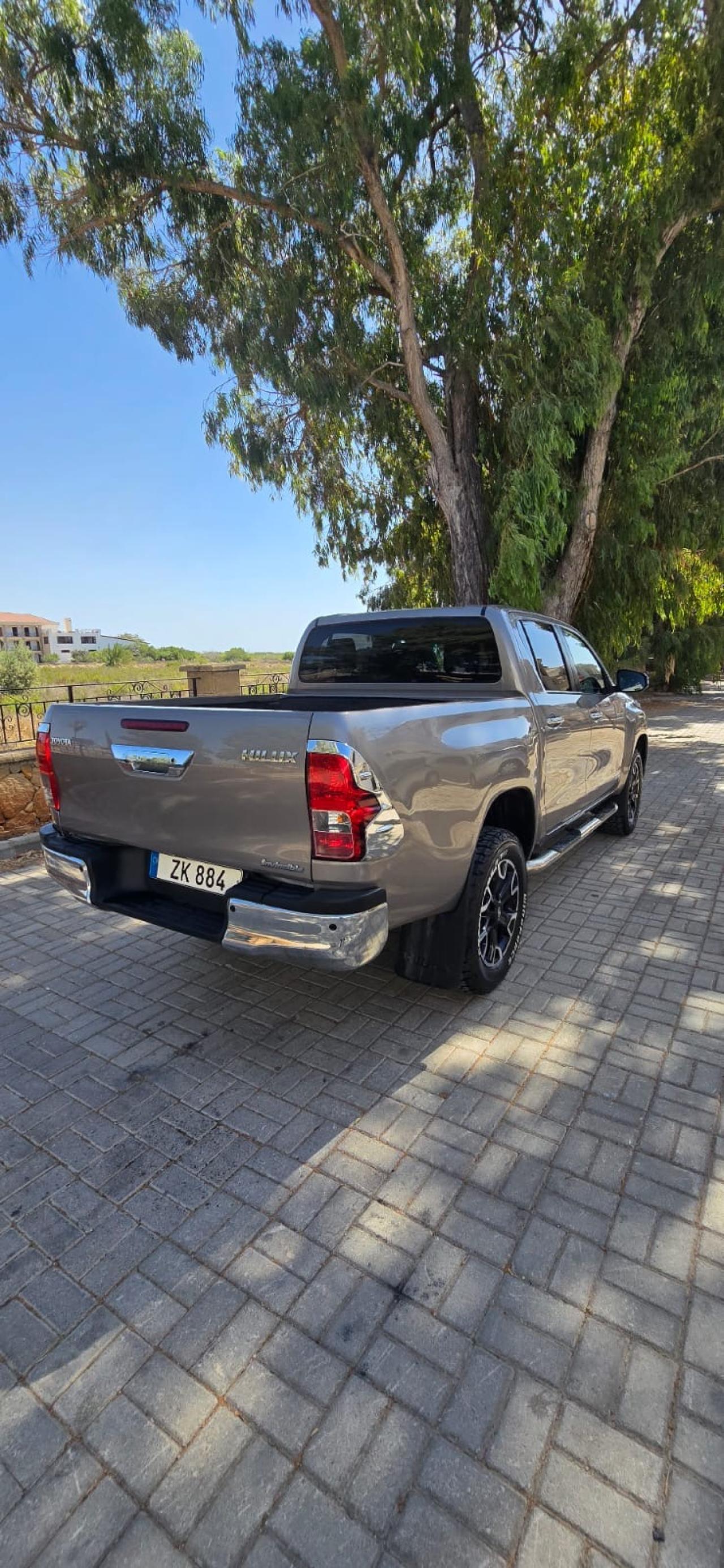 TOYOTA HILUX 2017 MODEL OTOMATİK 