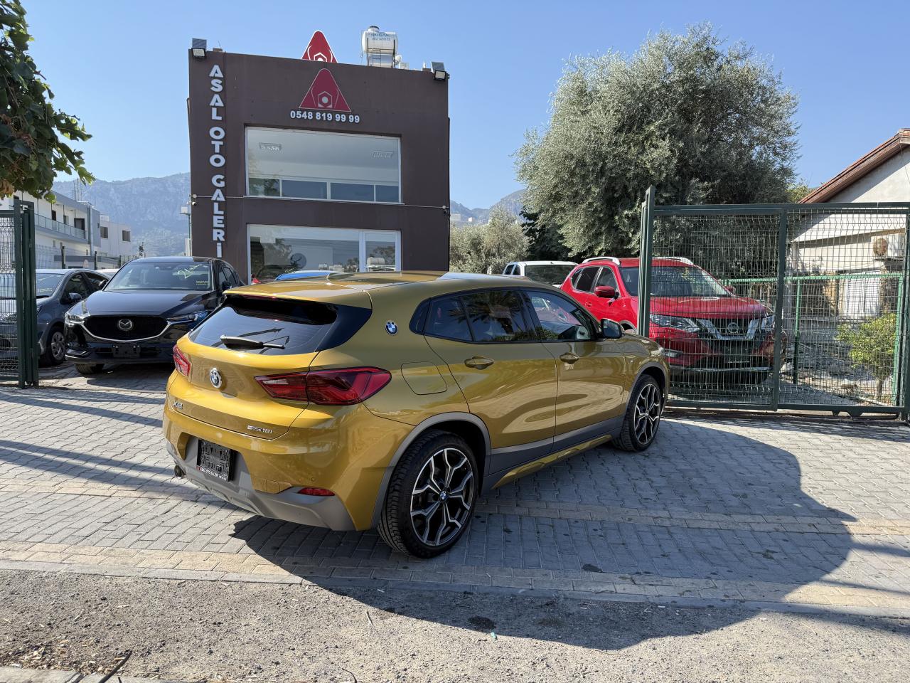 BMW X2 2021 MODEL OTOMATİK 