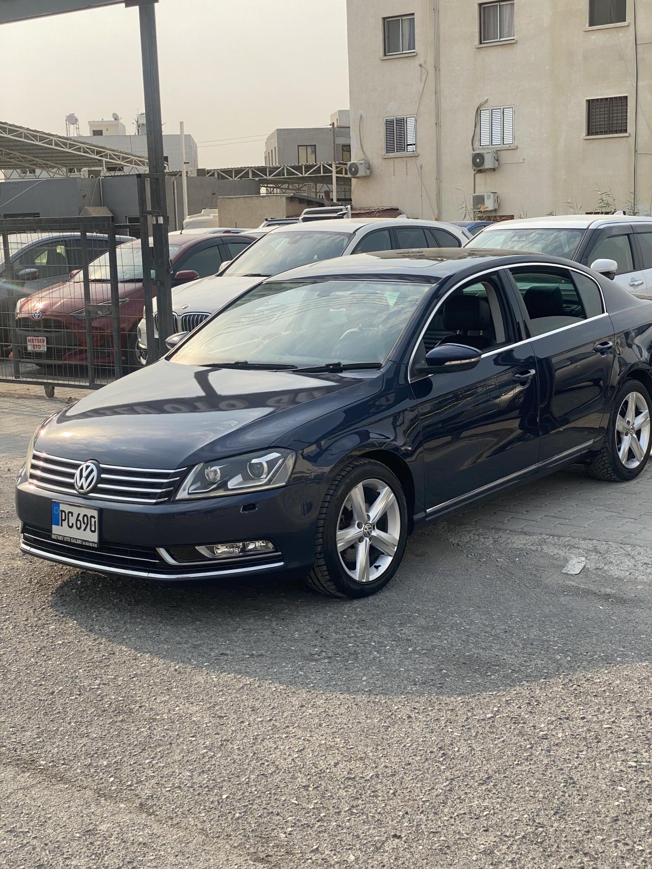 VOLKSWAGEN PASSAT 2011 MODEL OTOMATİK 