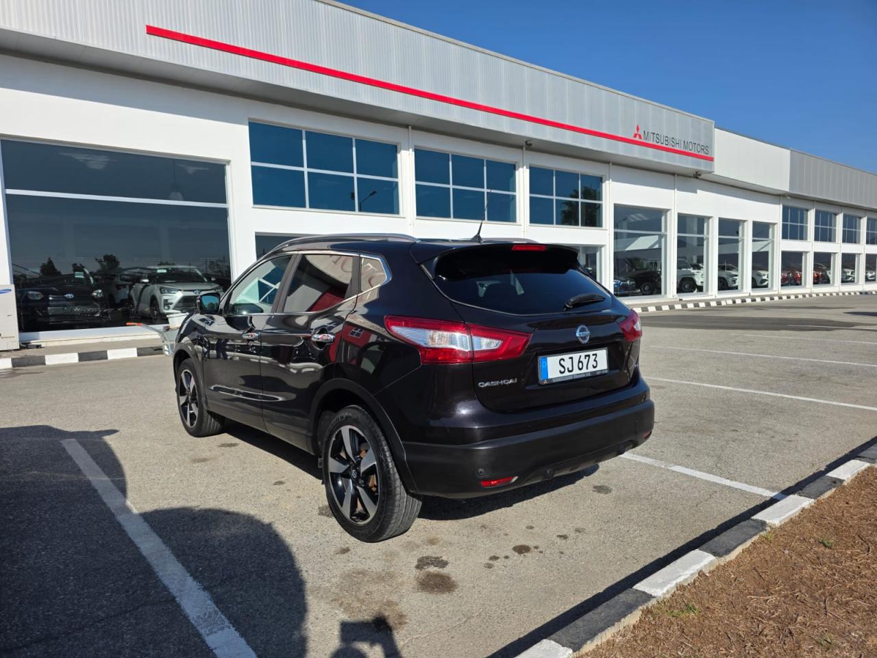 NISSAN QASHQAI 2016 MODEL OTOMATİK 