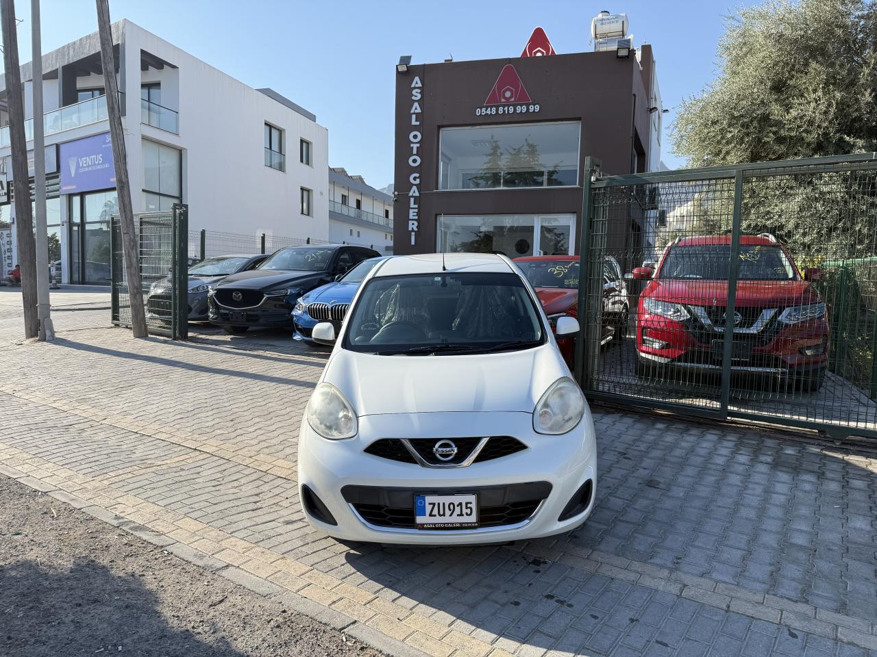 NISSAN MARCH 2019 MODEL OTOMATİK 