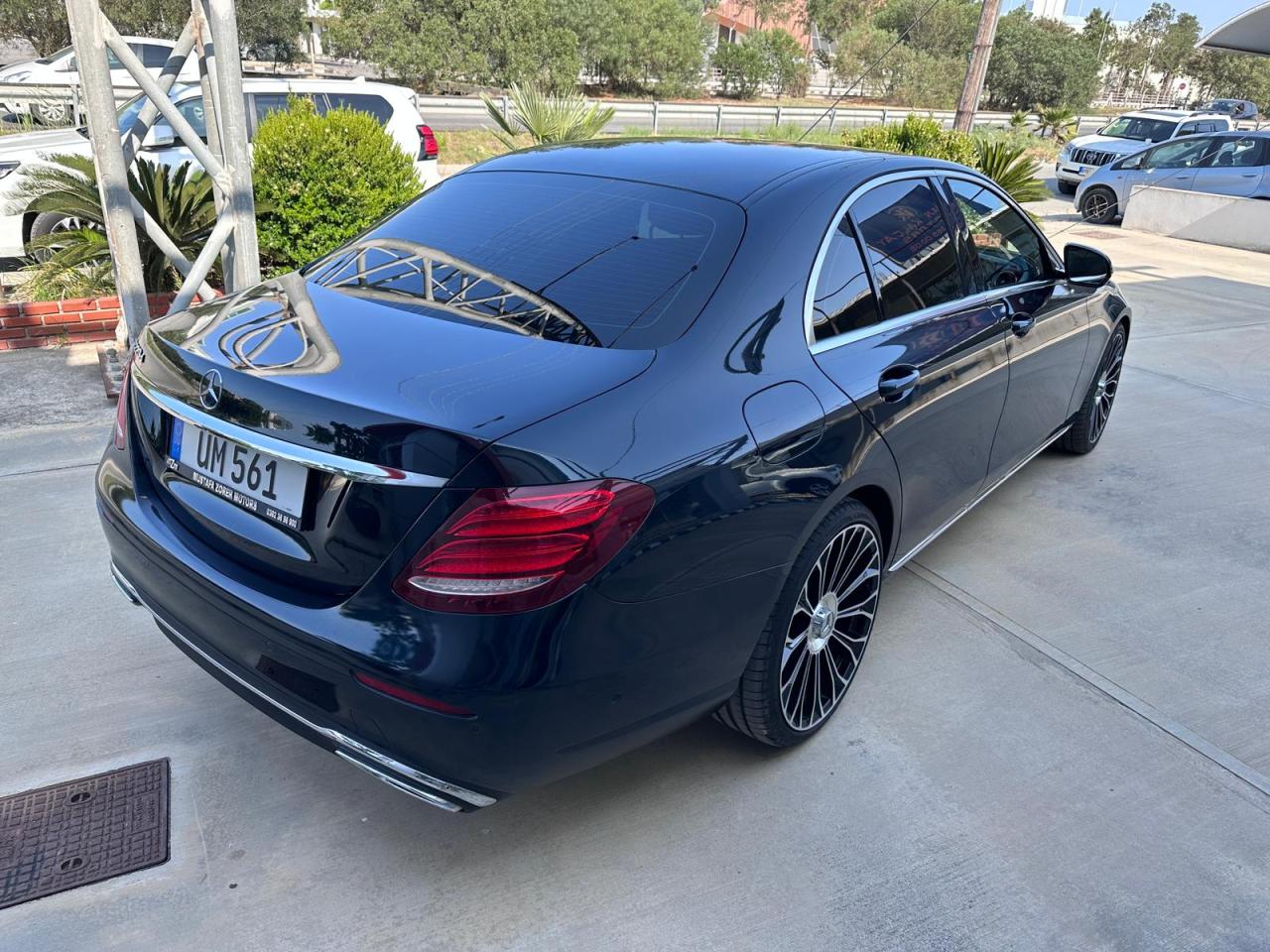 MERCEDES BENZ E SERİSİ 2018 MODEL OTOMATİK 