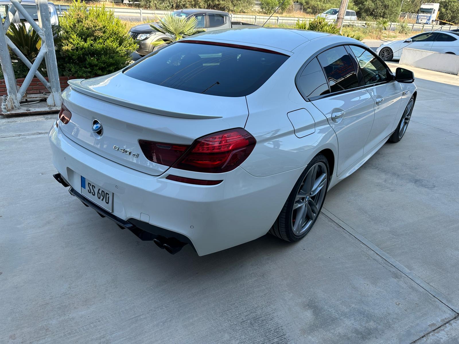 BMW 6 SERİSİ 2015 MODEL OTOMATİK 