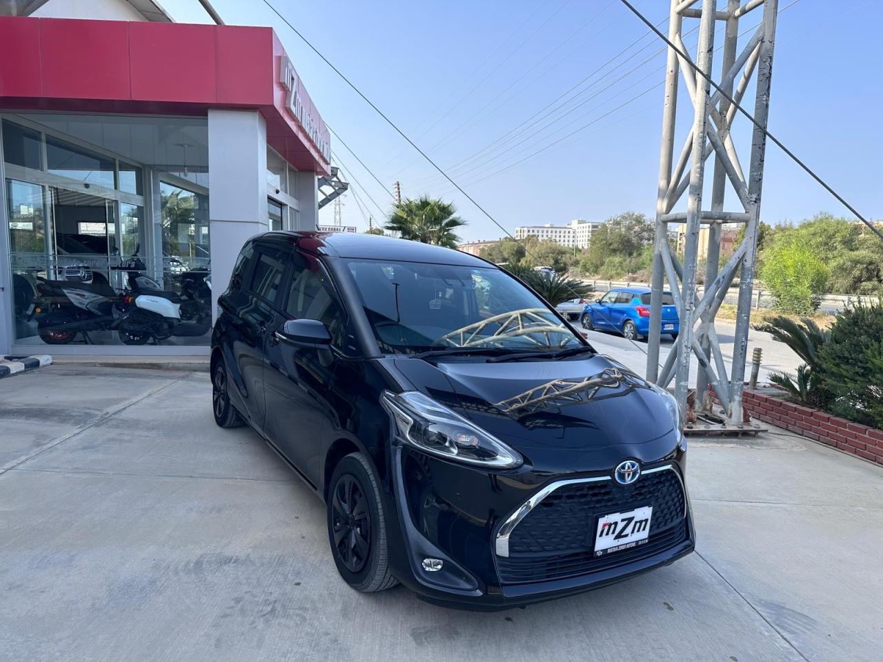 TOYOTA SIENTA 2022 MODEL OTOMATİK 