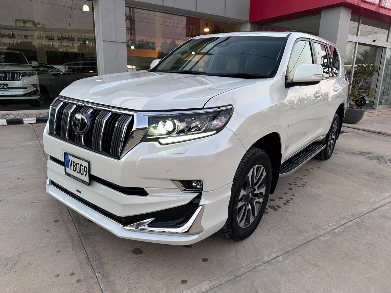 TOYOTA PRADO 2023 MODEL OTOMATİK 