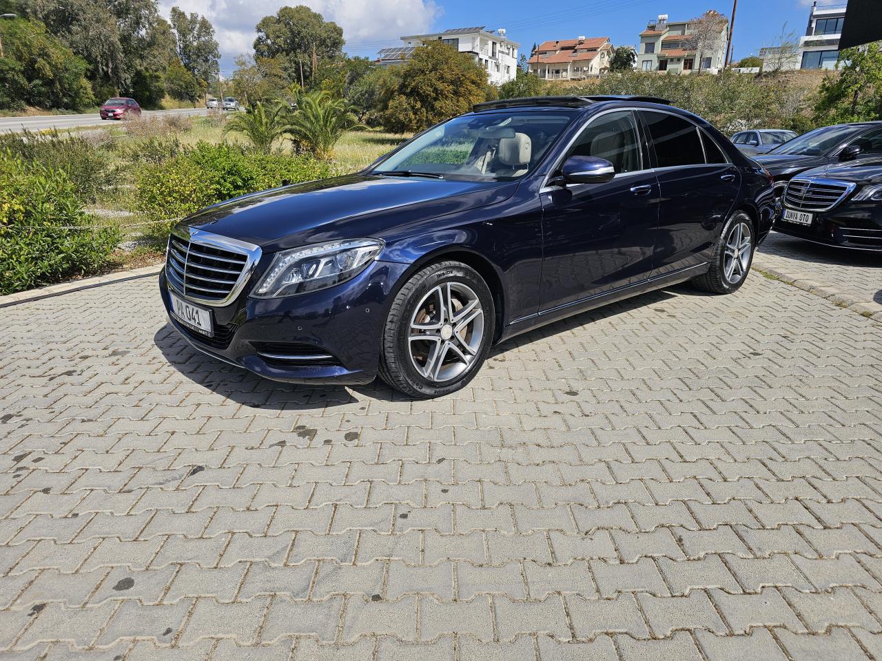 MERCEDES BENZ S SERİSİ 2016 MODEL OTOMATİK