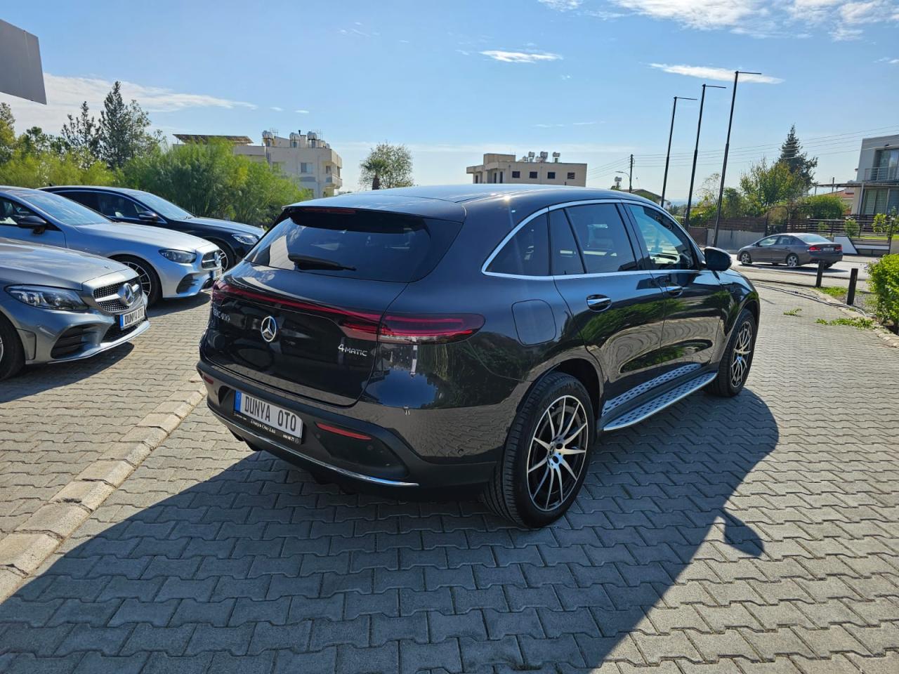 MERCEDES BENZ EQC 2021 MODEL OTOMATİK 