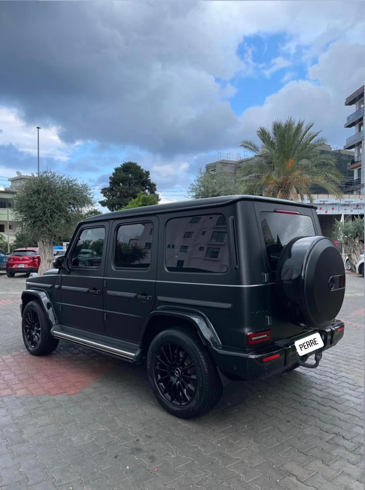 MERCEDES BENZ G SERİSİ 2022 MODEL OTOMATİK 