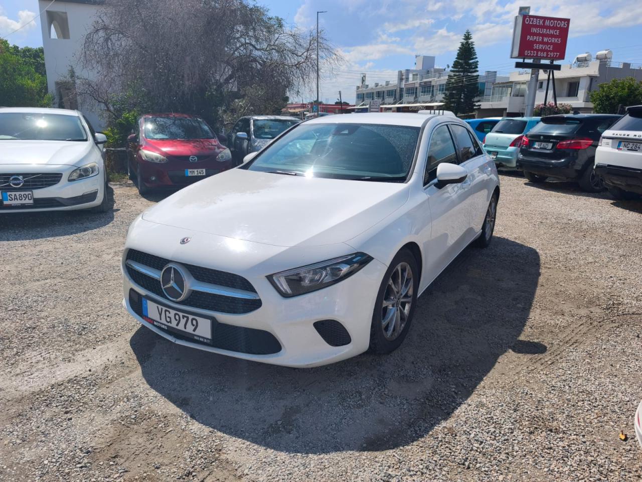 MERCEDES BENZ A SERİSİ 2020 MODEL OTOMATİK 