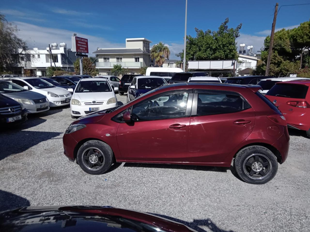 MAZDA DEMİO 2010 MODEL OTOMATİK 