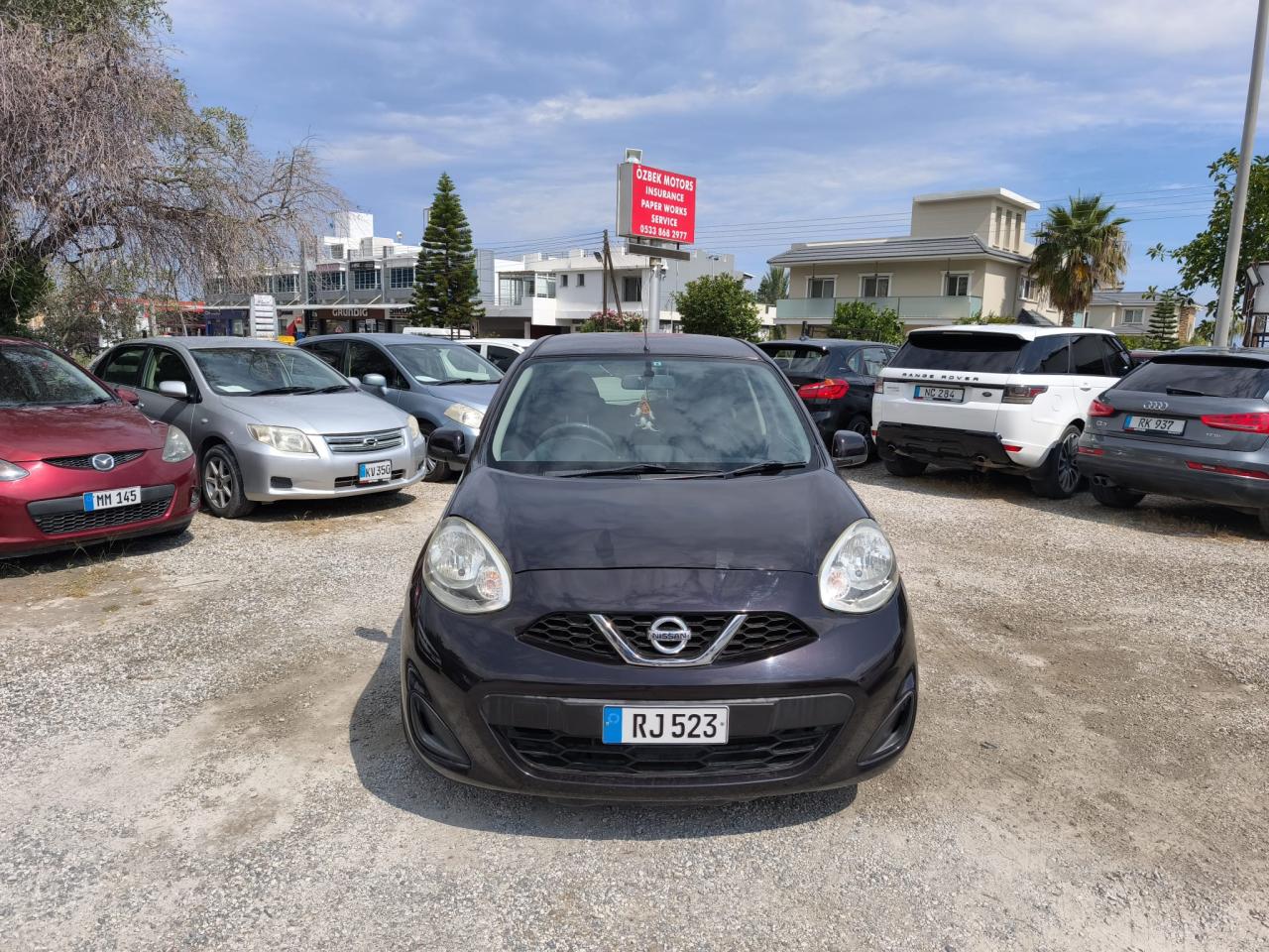 NISSAN MARCH 2013 MODEL OTOMATİK 