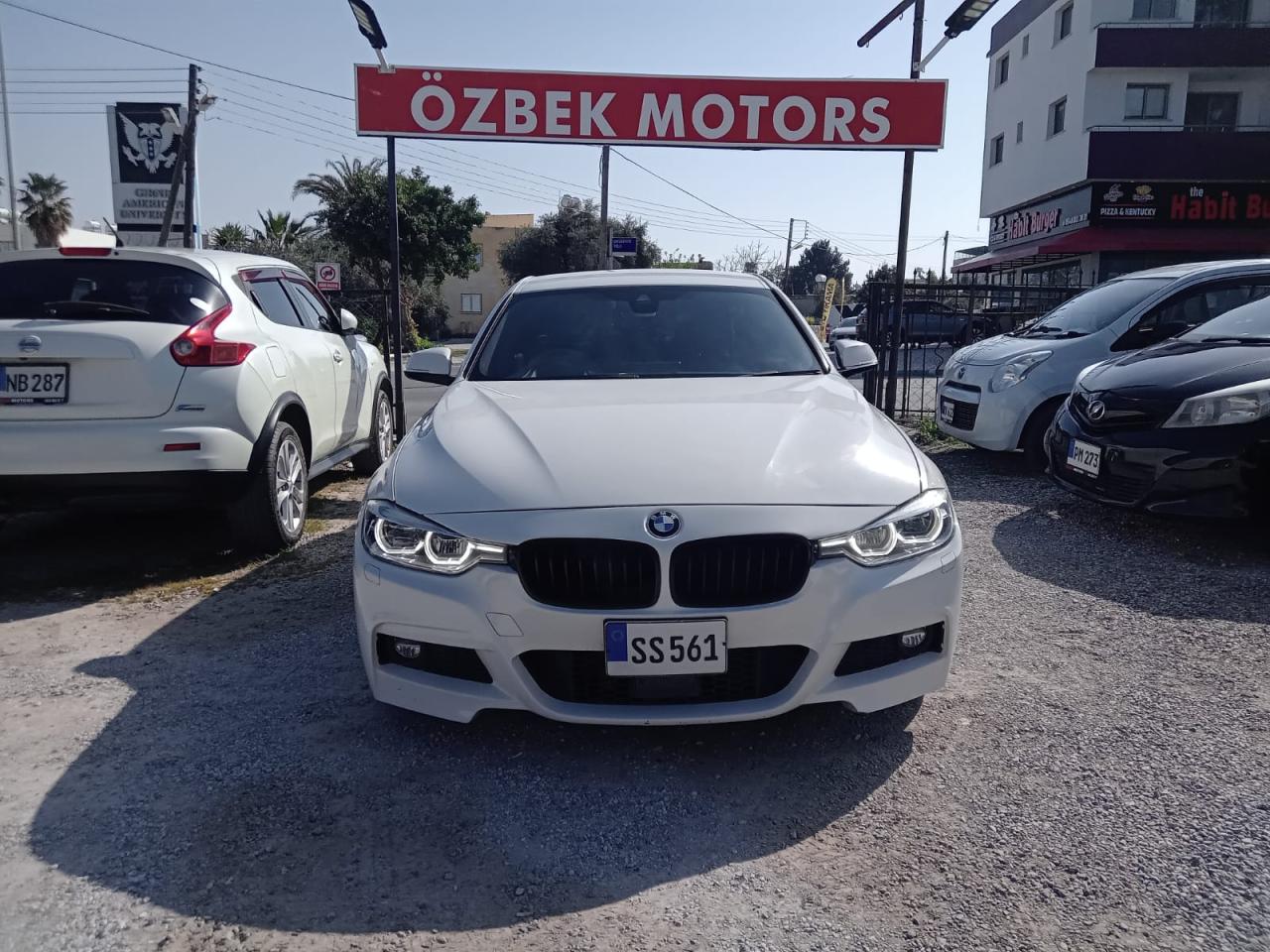 BMW 3 SERİSİ 2017 MODEL OTOMATİK 