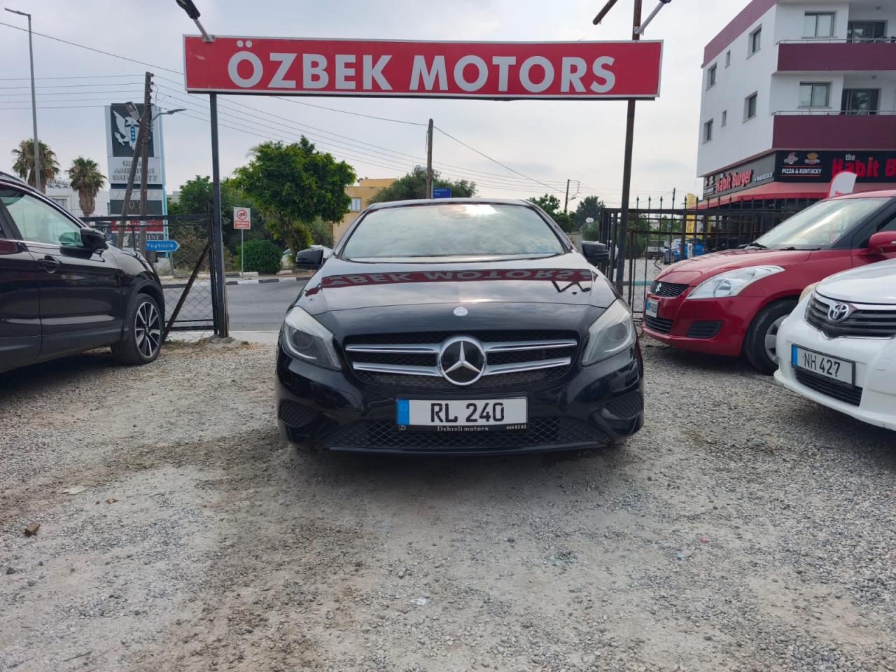 MERCEDES BENZ A SERİSİ 2013 MODEL OTOMATİK 