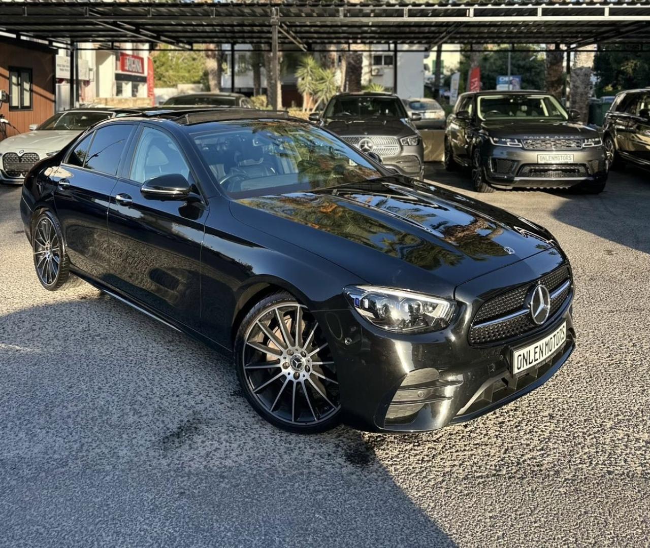 MERCEDES BENZ E SERİSİ 2021 MODEL OTOMATİK 