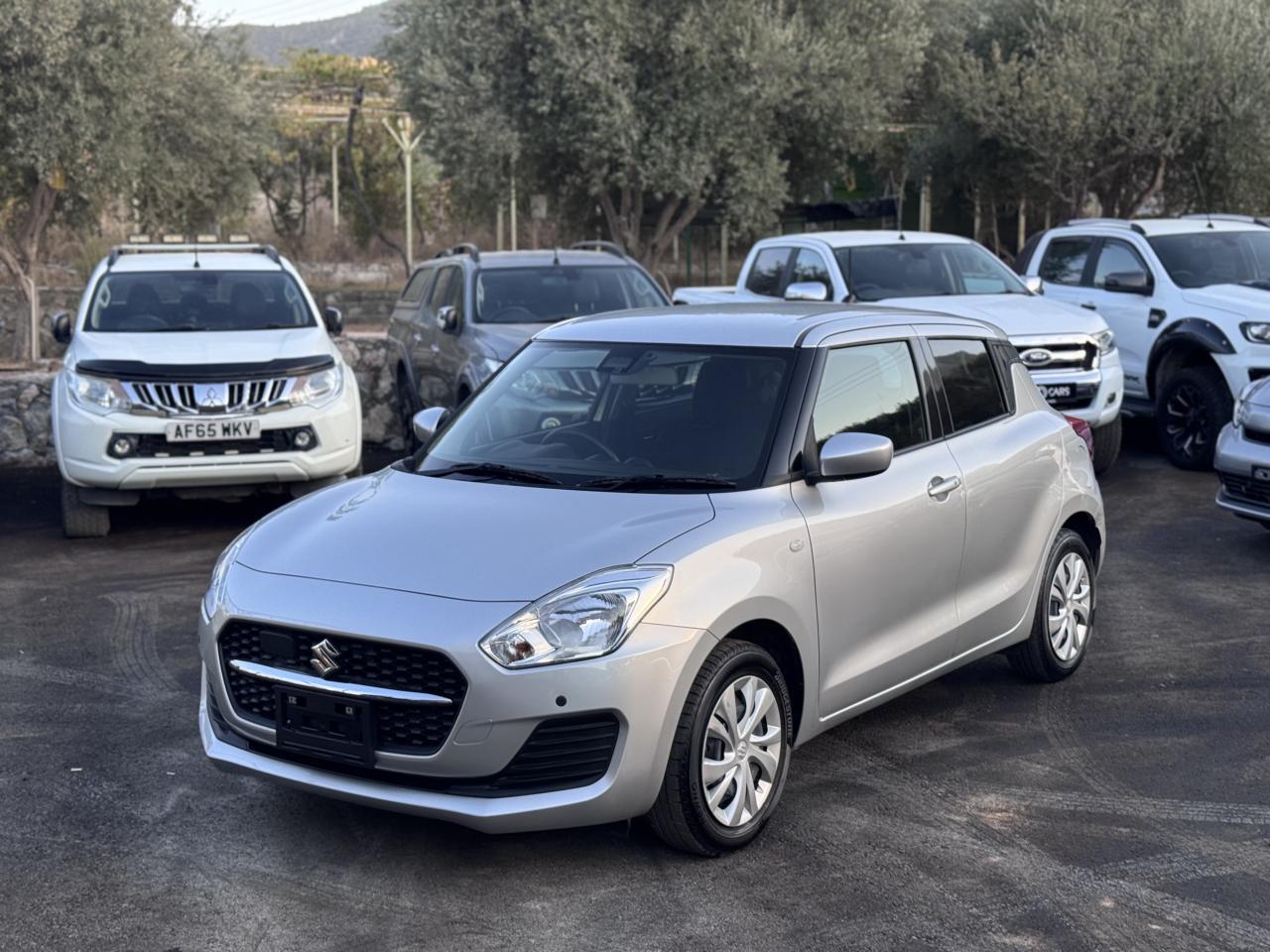SUZUKI SWIFT 2021 MODEL OTOMATİK 