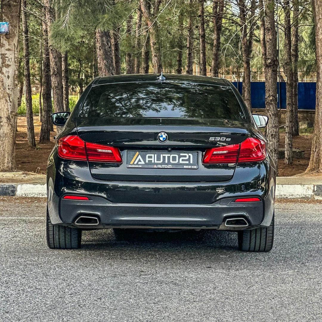 BMW 5 SERİSİ 2020 MODEL OTOMATİK 