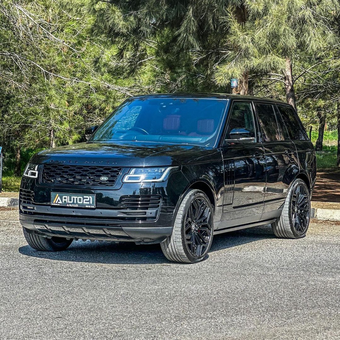LAND ROVER RANGE ROVER 2019 MODEL OTOMATİK 