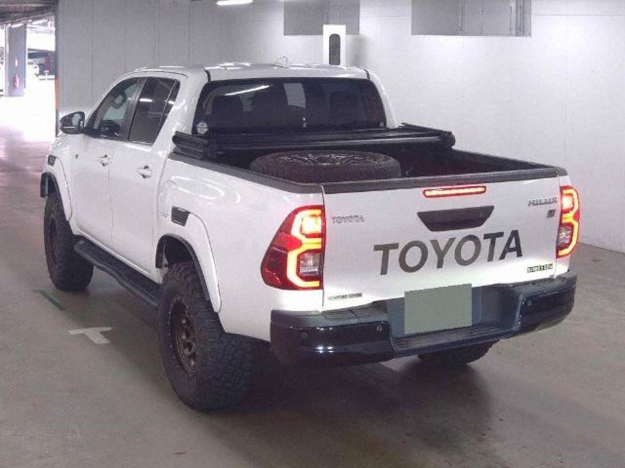 TOYOTA HILUX 2022 MODEL OTOMATİK 