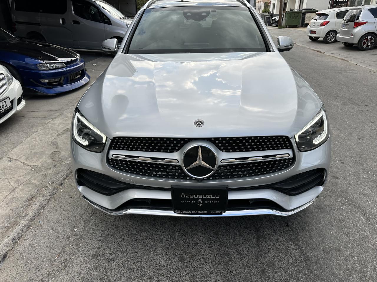 MERCEDES BENZ GLC 2021 MODEL OTOMATİK 