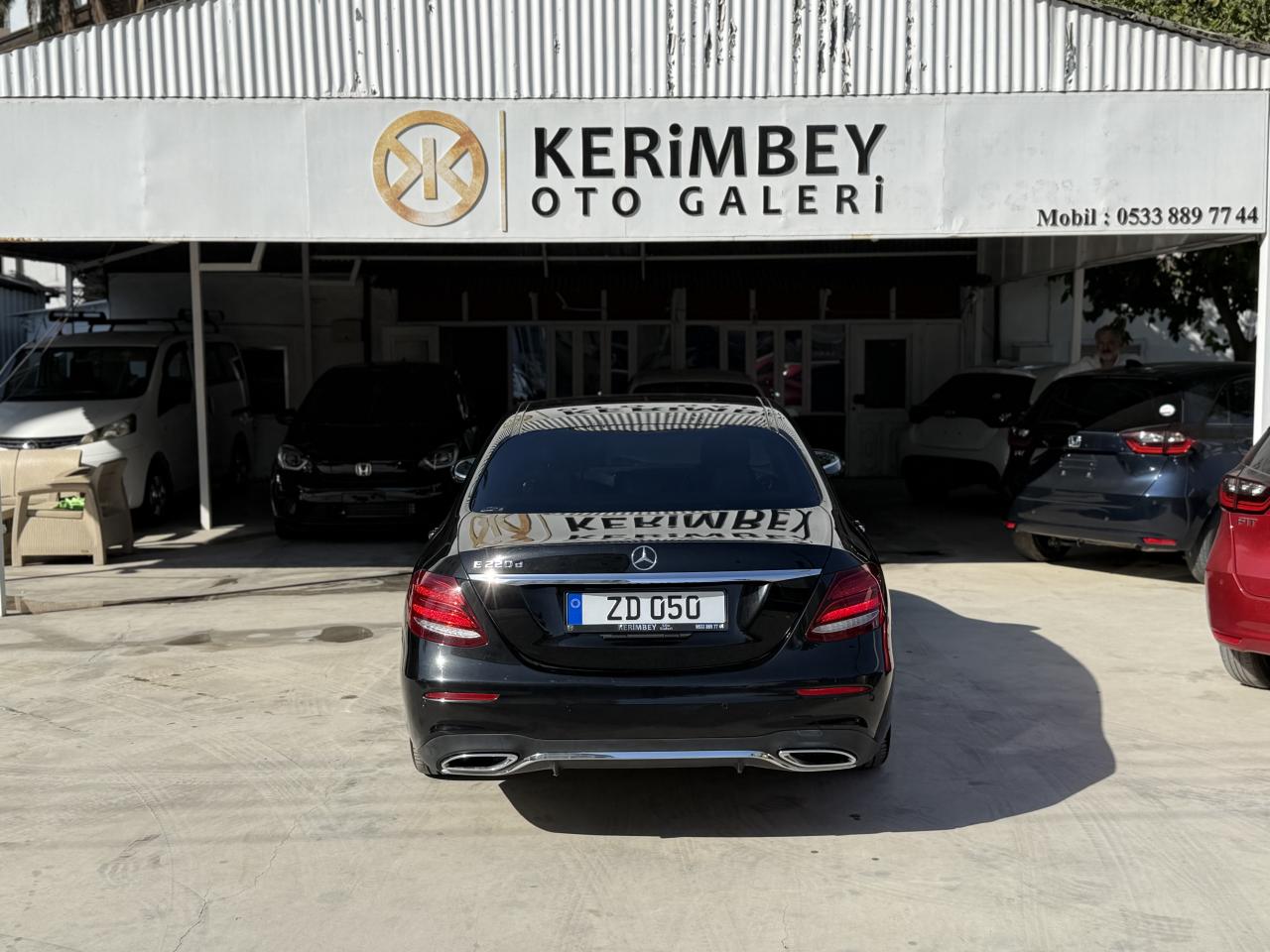 MERCEDES BENZ E SERİSİ 2020 MODEL OTOMATİK 