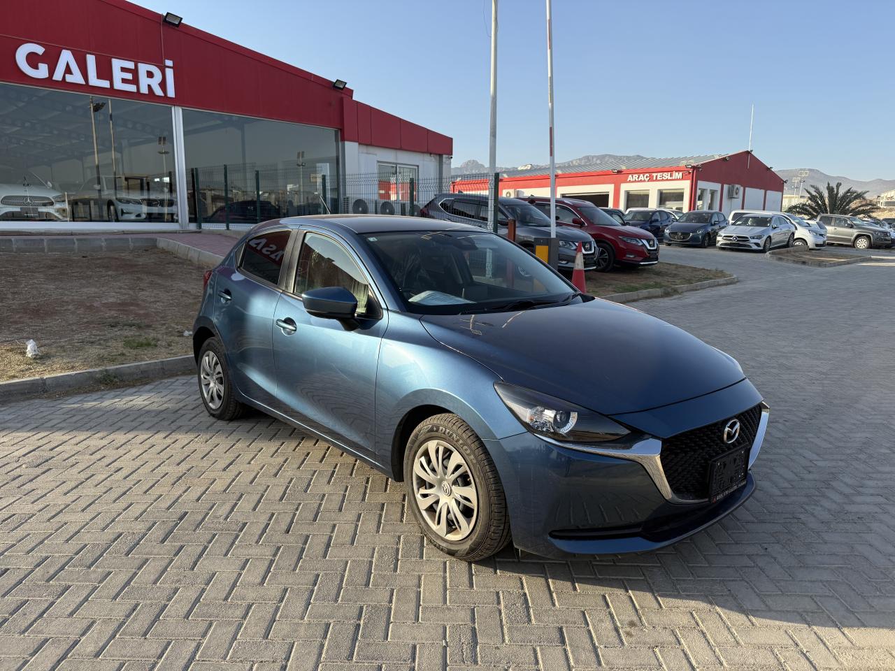 MAZDA 2 2021 MODEL OTOMATİK 