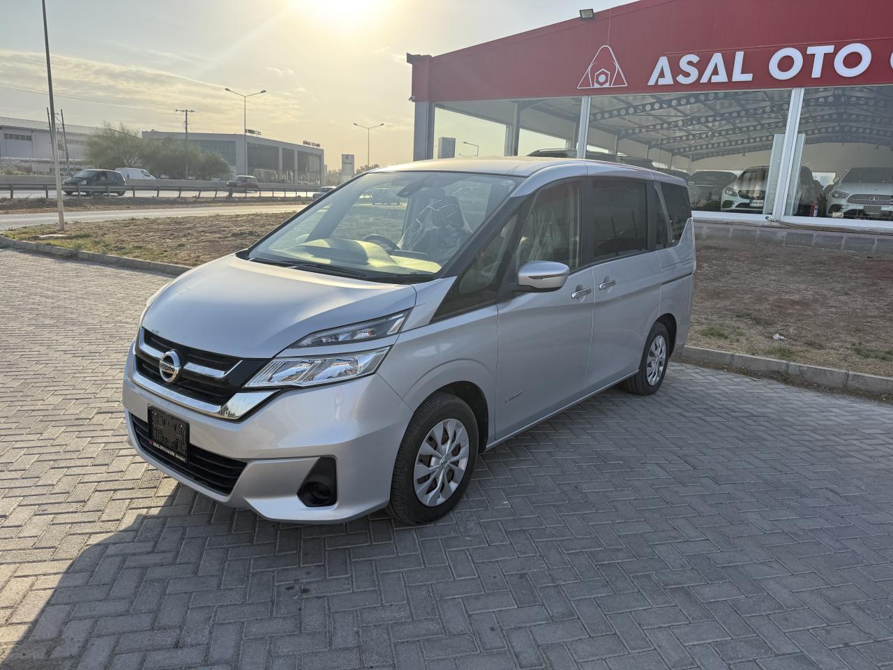 NISSAN SERENA 2019 MODEL OTOMATİK 