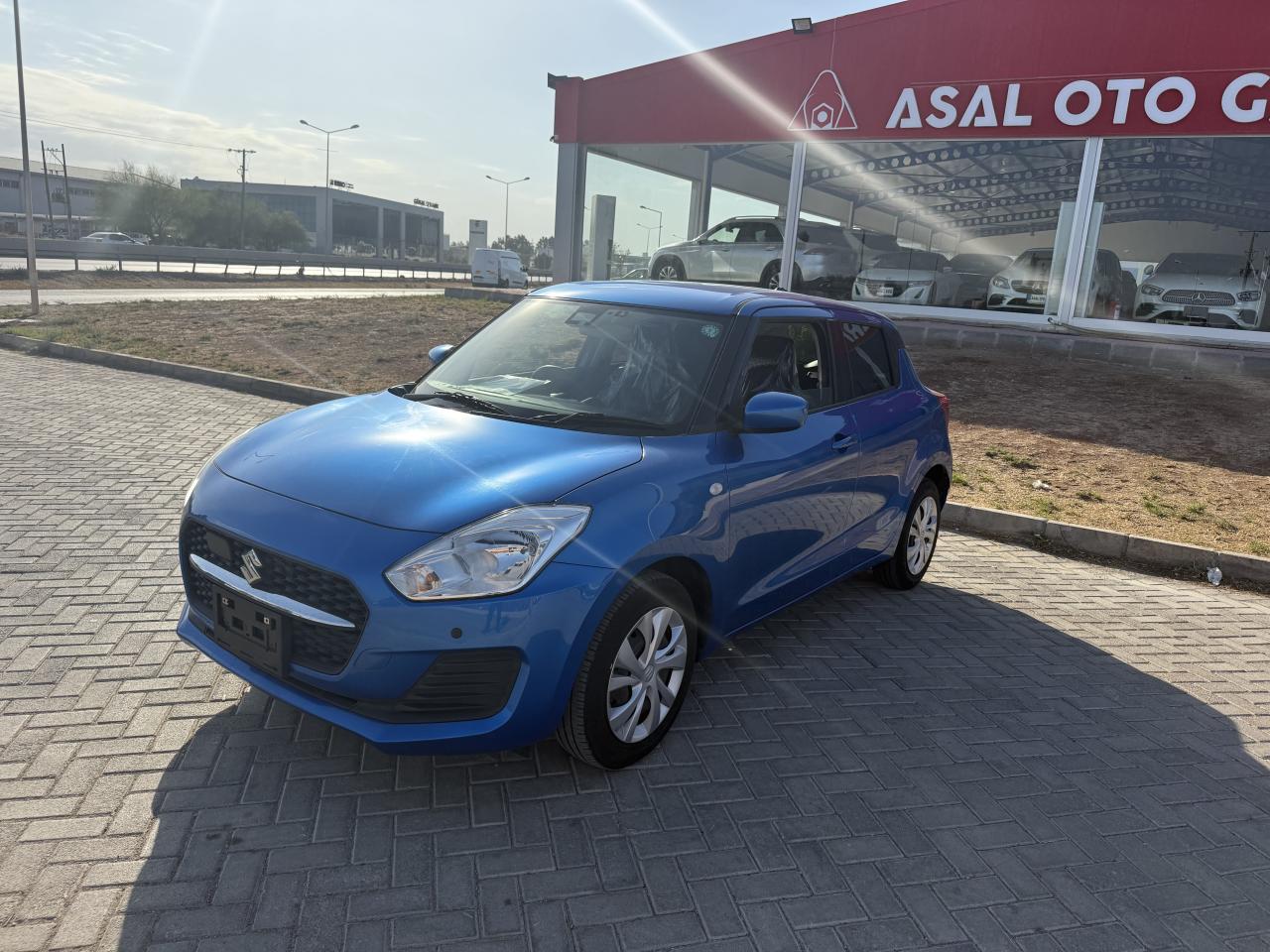 SUZUKI SWIFT 2021 MODEL OTOMATİK 