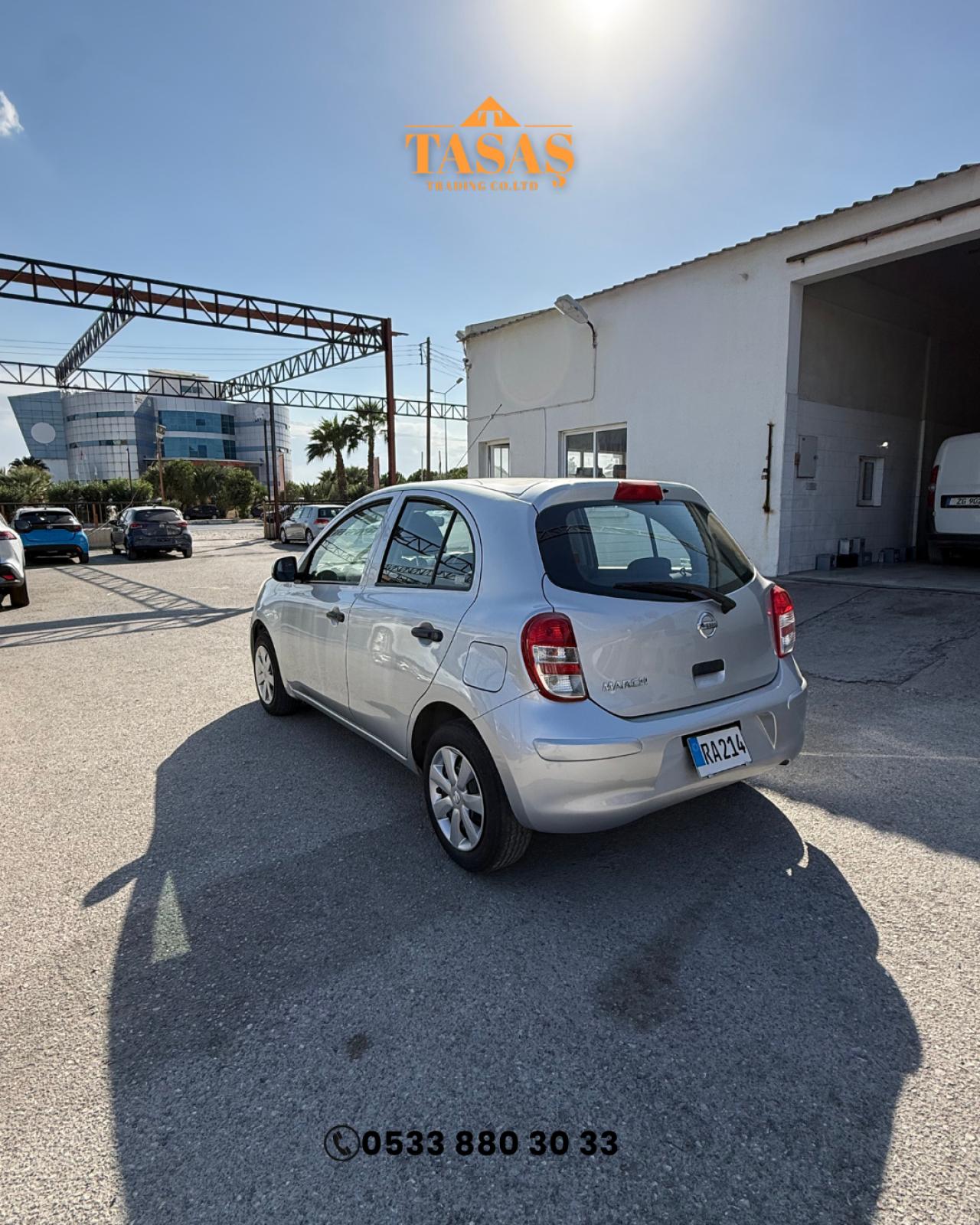 NISSAN MARCH 2013 MODEL OTOMATİK 