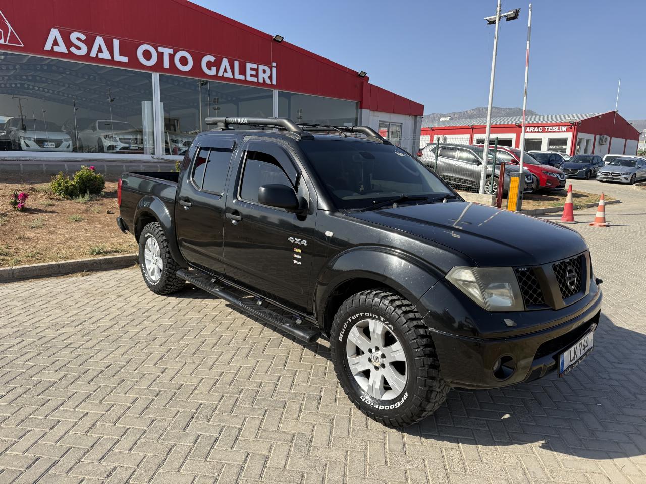 NISSAN NAVARA 2007 MODEL OTOMATİK 