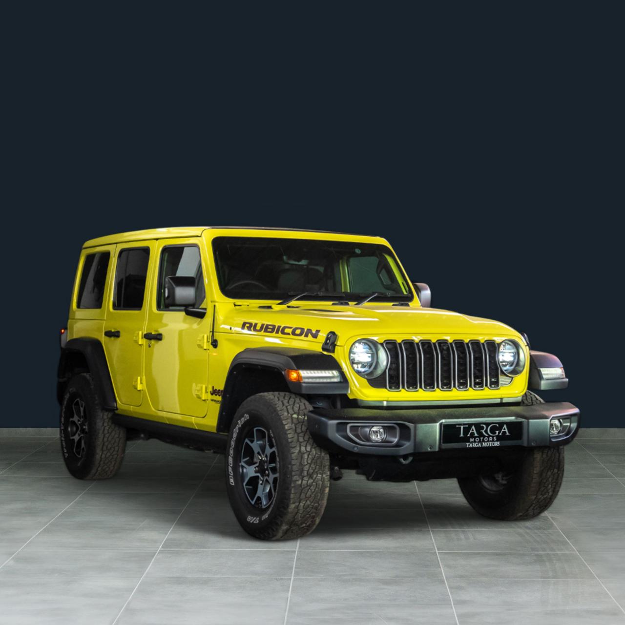 Jeep Wrangler 2023 Model Otomatik